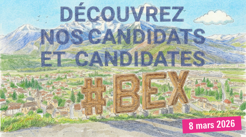 Découvrez nos candidats et candidates